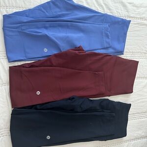 lululemon athletica Women's Leggings in Navy Blue